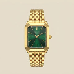 Gold-Grün